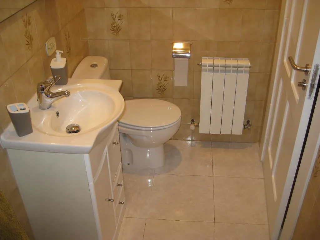 Ferienwohnung Marina La Concha San Sebastián 0*,