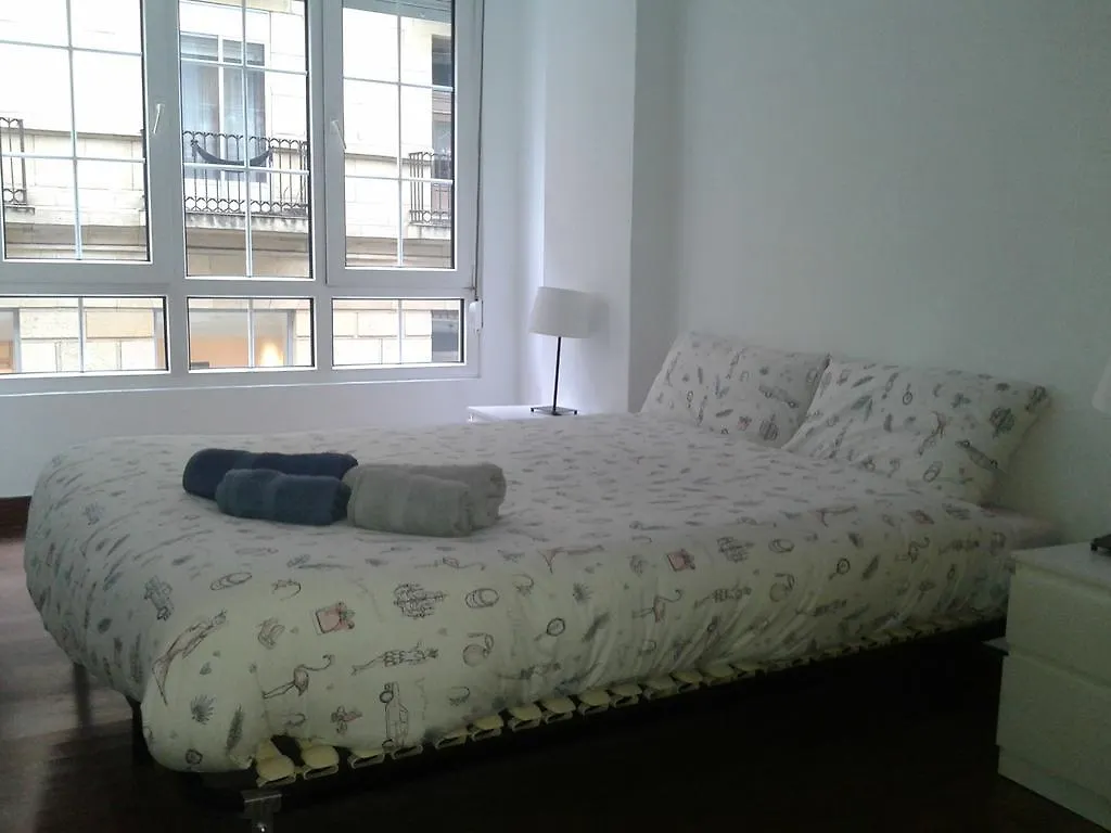 Apartment Ferienwohnung Marina La Concha San Sebastián Spanien